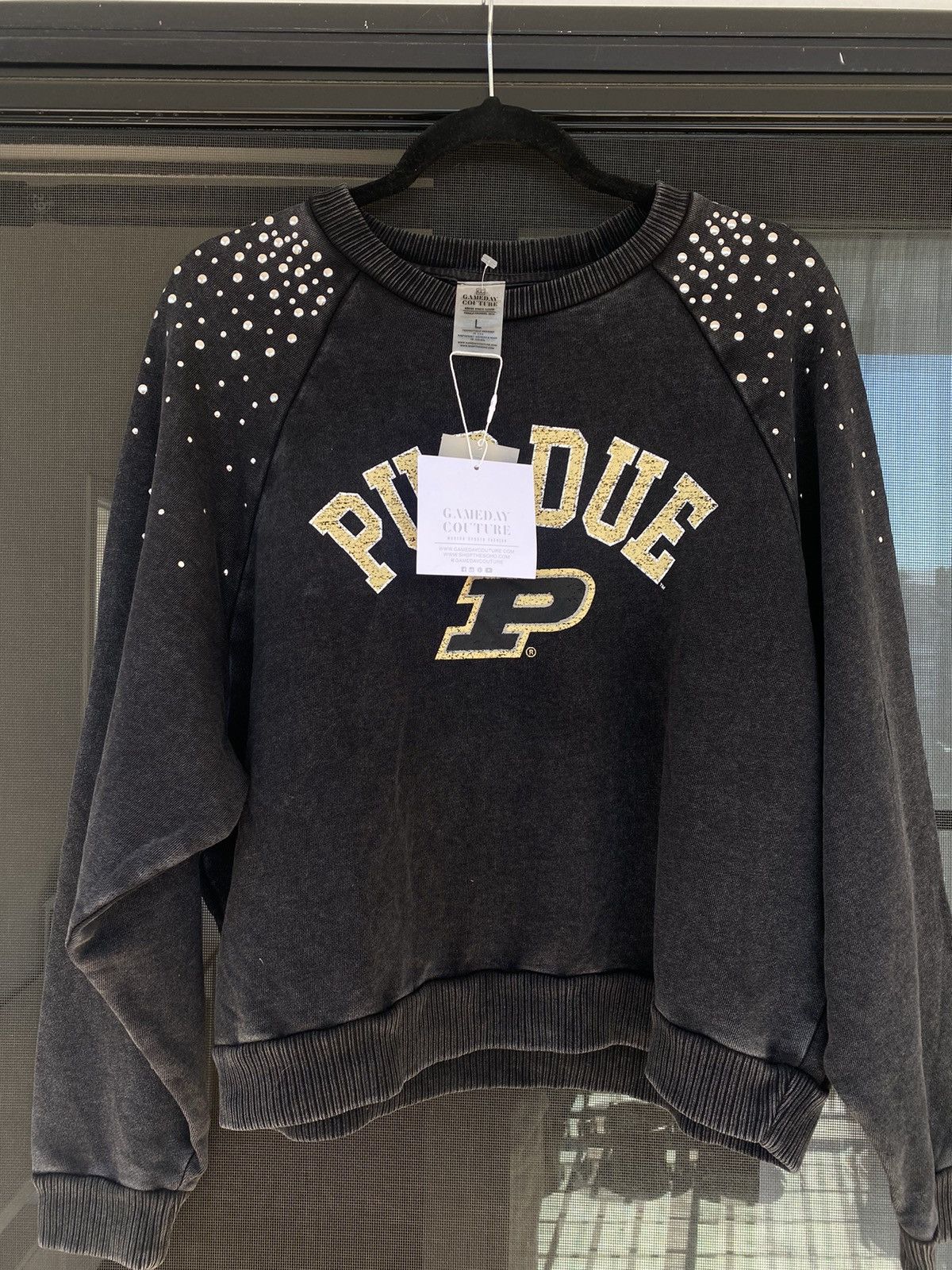 Other NWT Purdue Boilermakers Game day Couture Womens Crew Neck Size L / US 10 / IT 46 - 4 Thumbnail