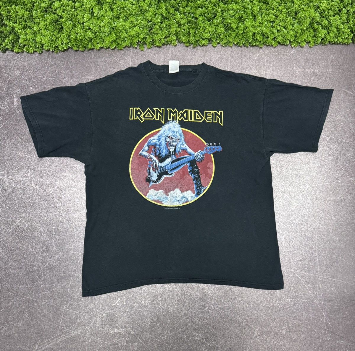Band Tees 2003 Vintage Iron Maiden T Shirt Death Metal Band Size US L / EU 52-54 / 3 - 1 Thumbnail