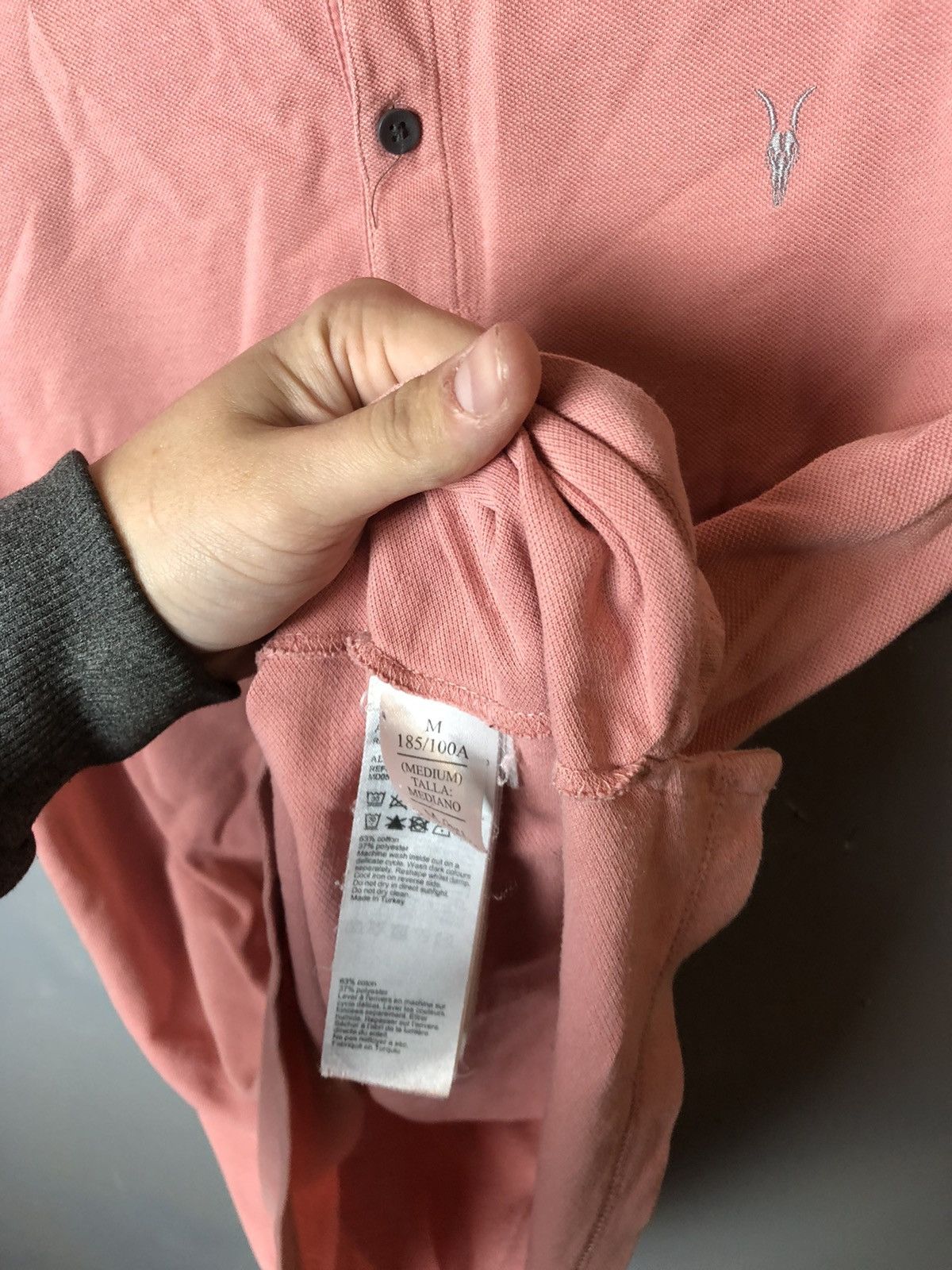 Allsaints Men’s polo Allsaints size M Size US M / EU 48-50 / 2 - 5 Thumbnail