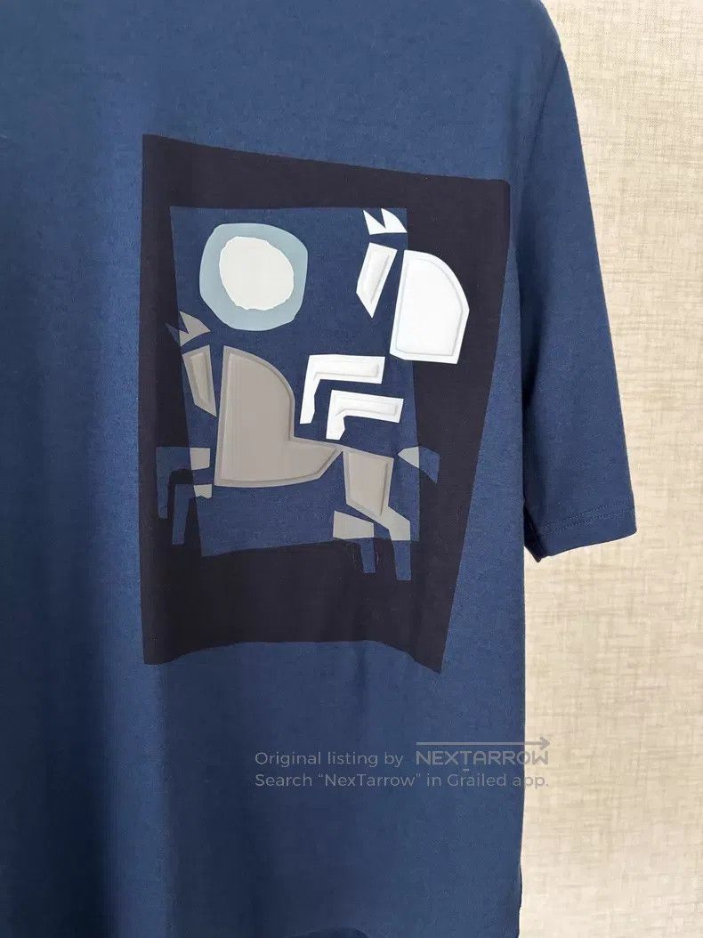 Hermes Hermes Spring/Summer Men's Short Sleeve T-Shirt Size US S / EU 44-46 / 1 - 3 Thumbnail