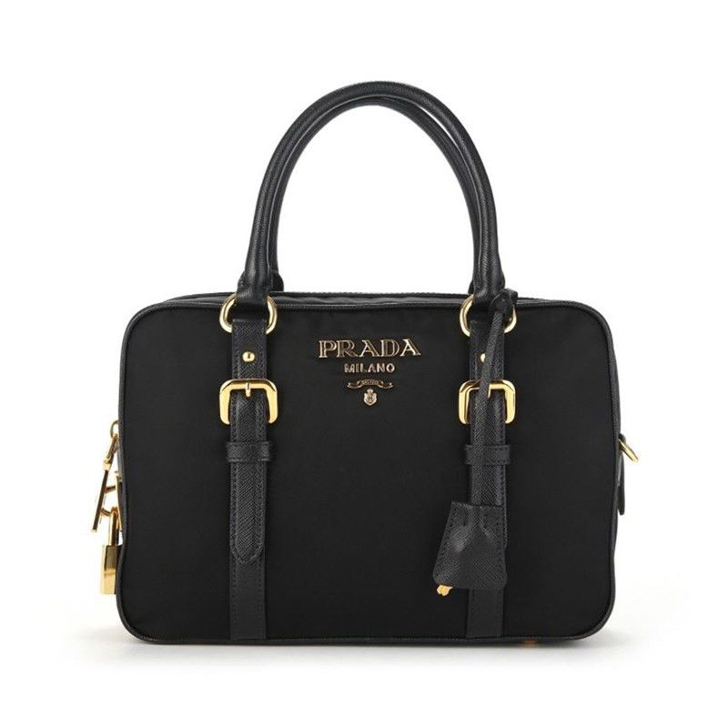 Prada o1srvl11e0624 Size: OS / Shoulder Bag in Black Size ONE SIZE - 1 Thumbnail
