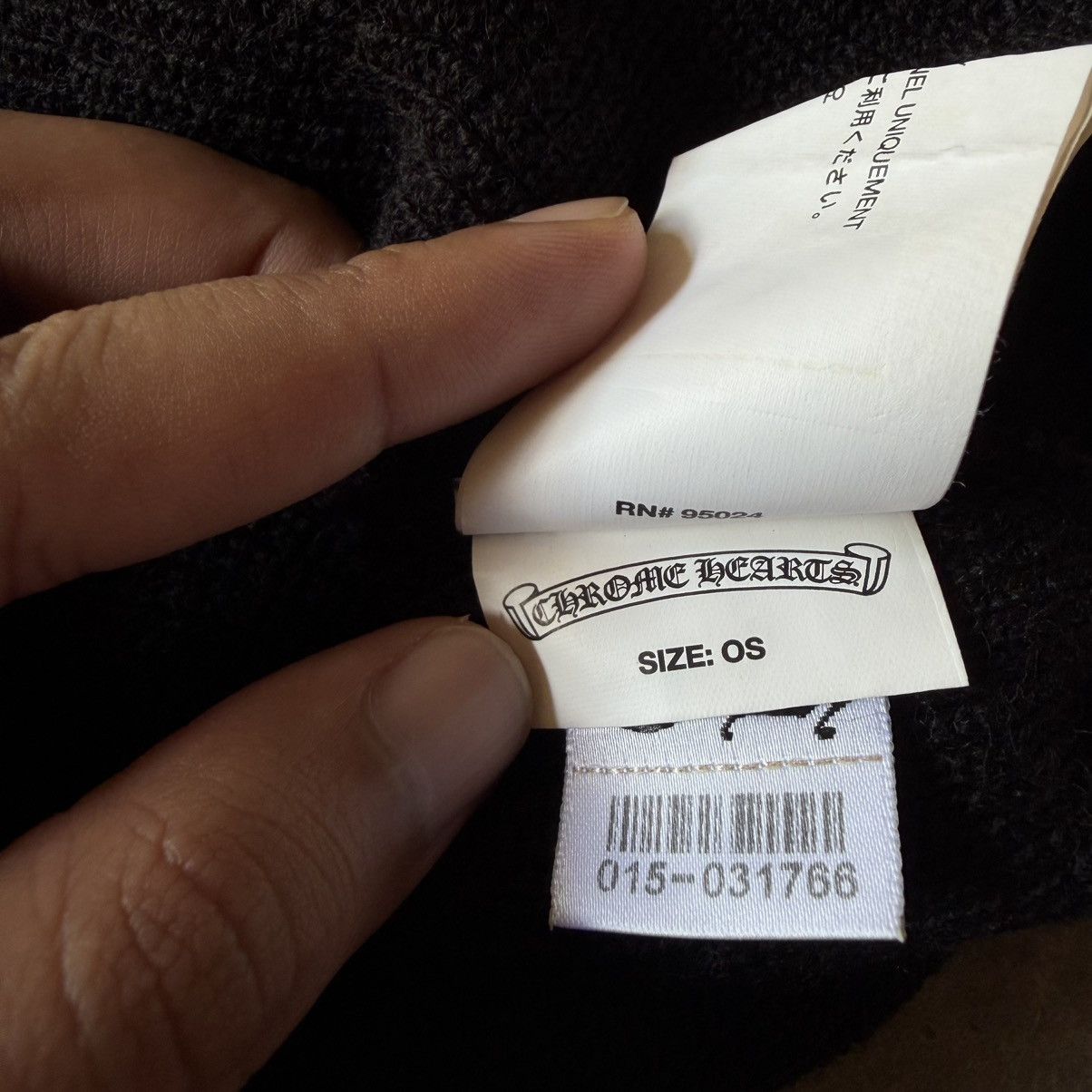 Chrome Hearts Chrome hearts beanie Size ONE SIZE - 5 Thumbnail