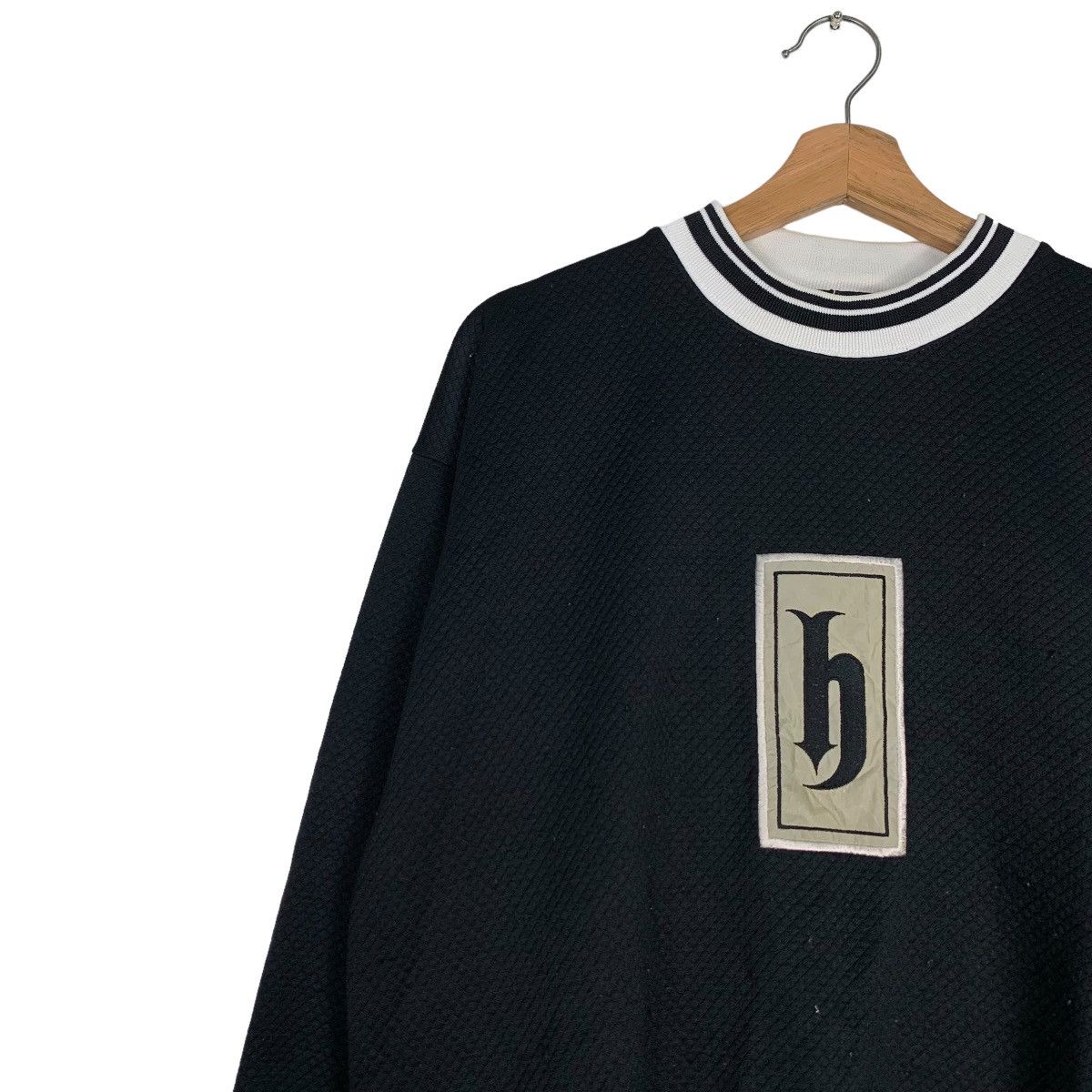 Japanese Brand DJ Honda Big Logo Sweatshirt #0496-C23 Size US M / EU 48-50 / 2 - 6 Thumbnail