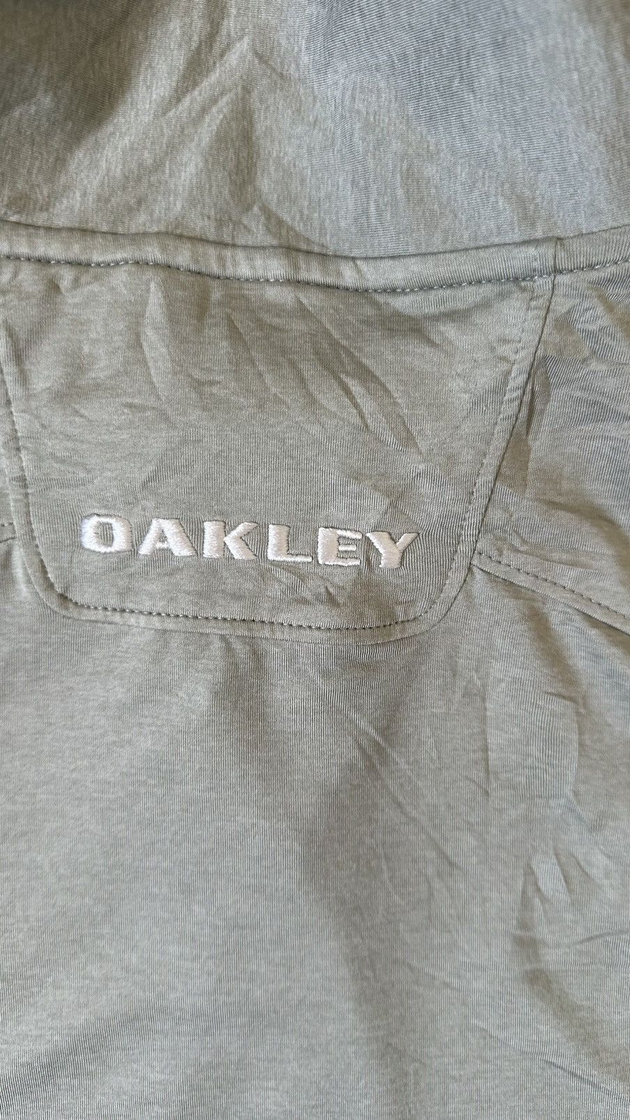 Oakley VINTAGE OAKLEY JERSY POLO Size US XXL / EU 58 / 5 - 10 Thumbnail