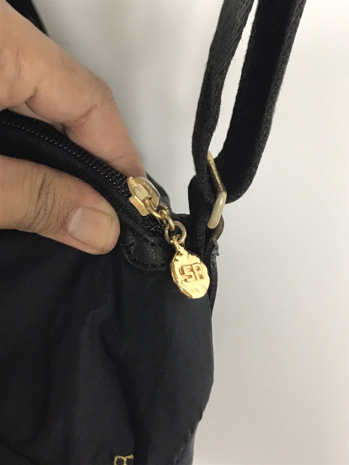 Japanese Brand × Sonia Rykiel 🔥Luxury Sonia Rykiel Nylon Bagpack Size ONE SIZE - 12 Thumbnail
