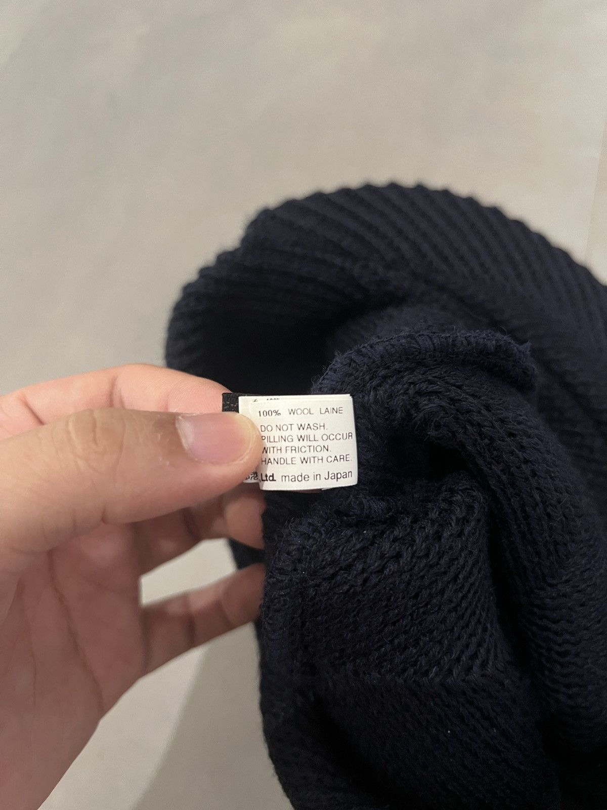 Comme des Garcons Homme Plus AW13 Comme Des Garcons Homme Plus Mickey Mouse Hat Size ONE SIZE - 8 Thumbnail
