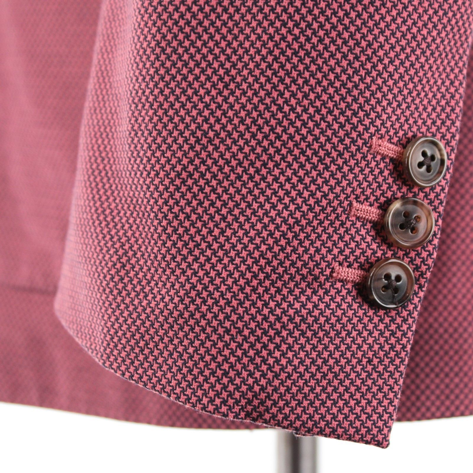 Belvest Belvest Suit Size US 44 Regular in Red Size 44R - 4 Thumbnail