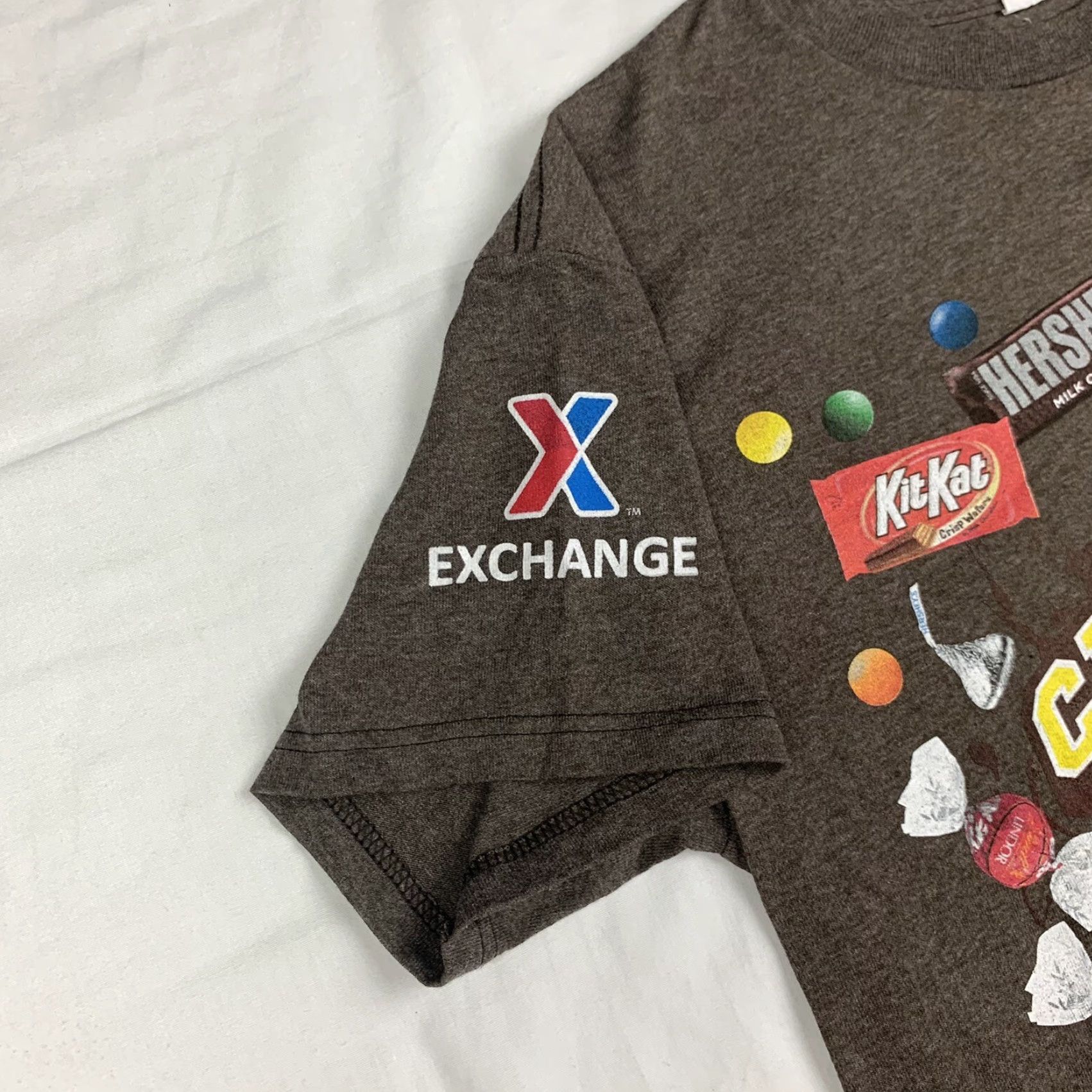Delta VINTAGE Chocolate Fest 2012 T Shirt Brown Unisex Adults M 2012 Candy Graphic Print Crew Neck Short Sleeve Delta Mens Womens Size US M / EU 48-50 / 2 - 2 Thumbnail