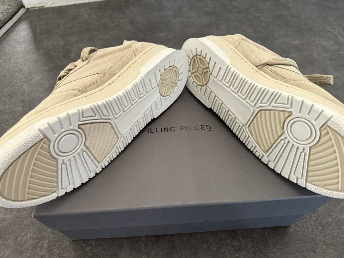 Filling Pieces Filling Pieces Curb Era Suede Tan EU 41 Size US 7.5 / EU 40-41 - 4 Thumbnail
