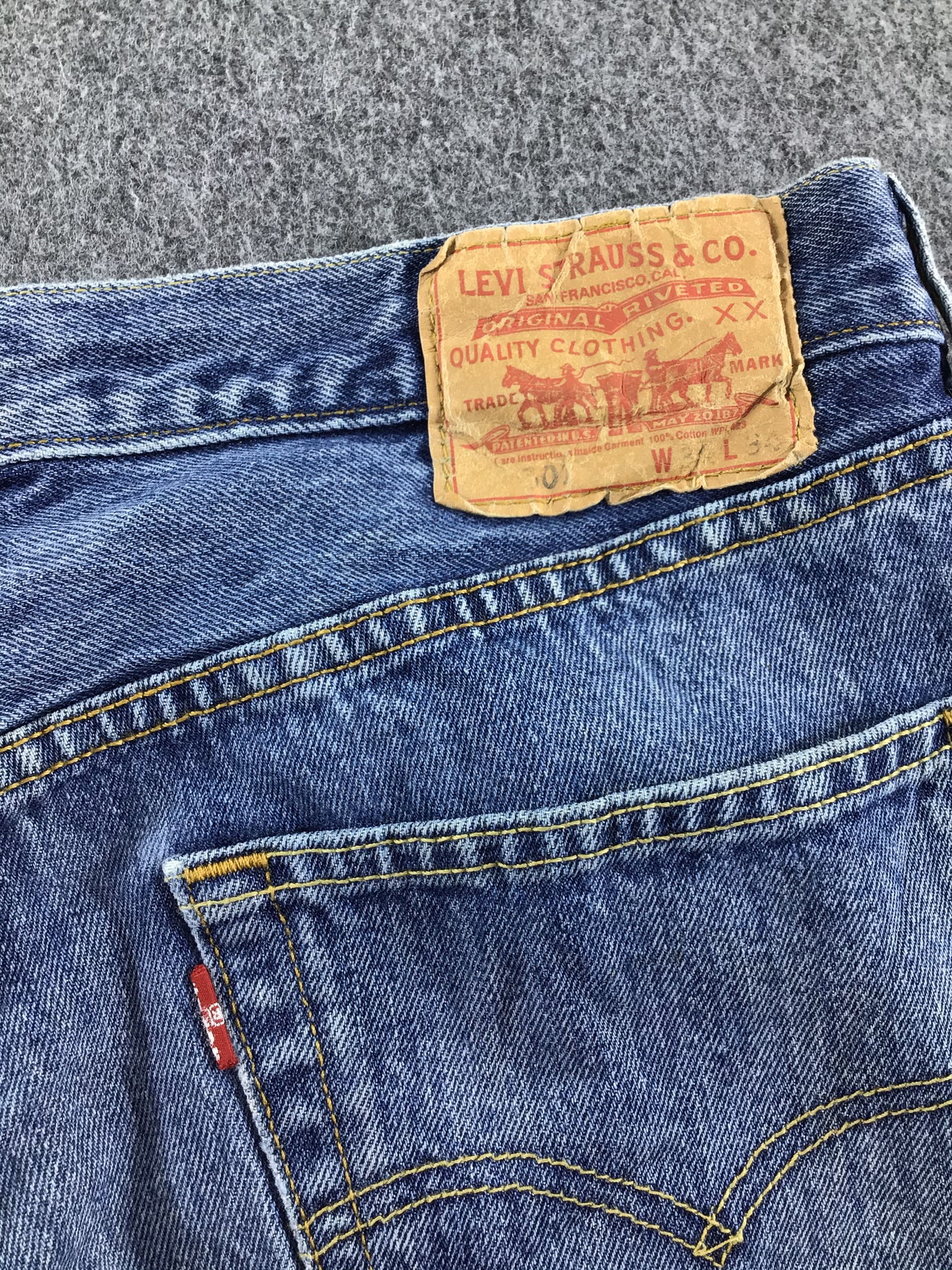 Levi's Vintage Levis 501 Jeans-J442 Size US 34 / EU 50 - 5 Thumbnail