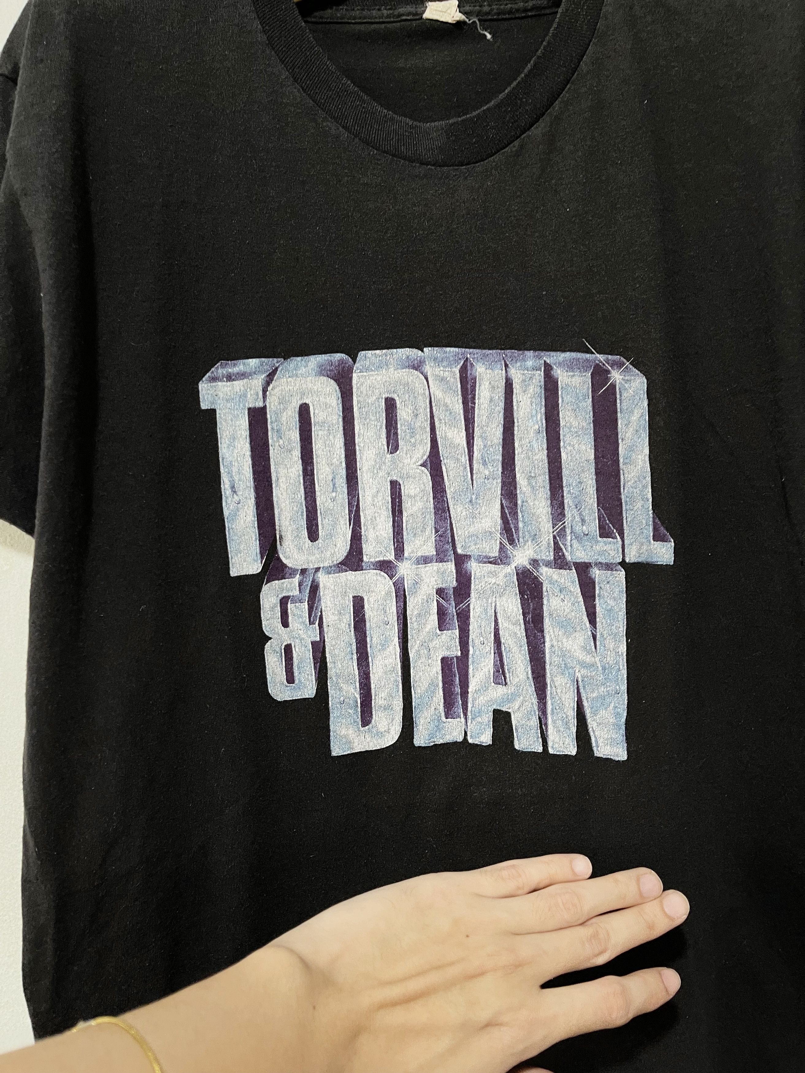 USA Olympics × Vintage Vintage 80s Torvill and Dean Shirt Size US M / EU 48-50 / 2 - 2 Thumbnail