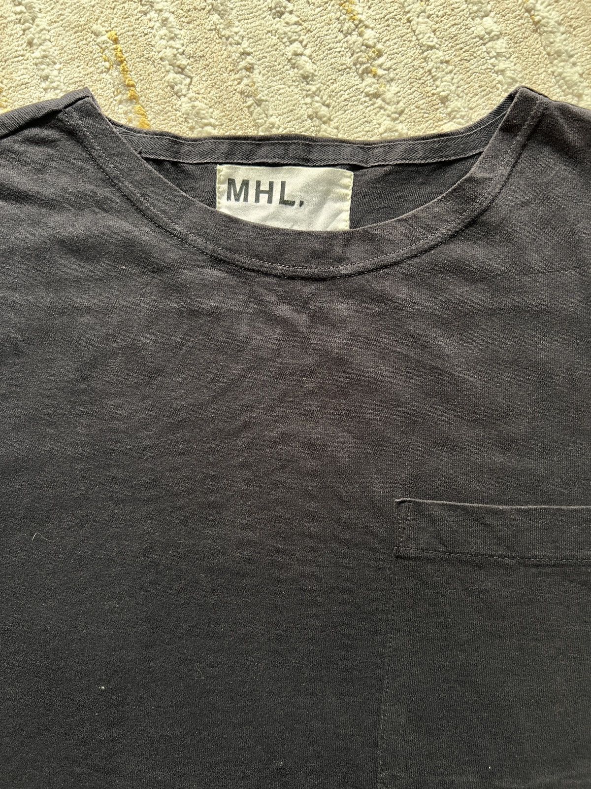 Margaret Howell Margaret Howell Plain Single Pocket Tshirt Size US M / EU 48-50 / 2 - 3 Thumbnail