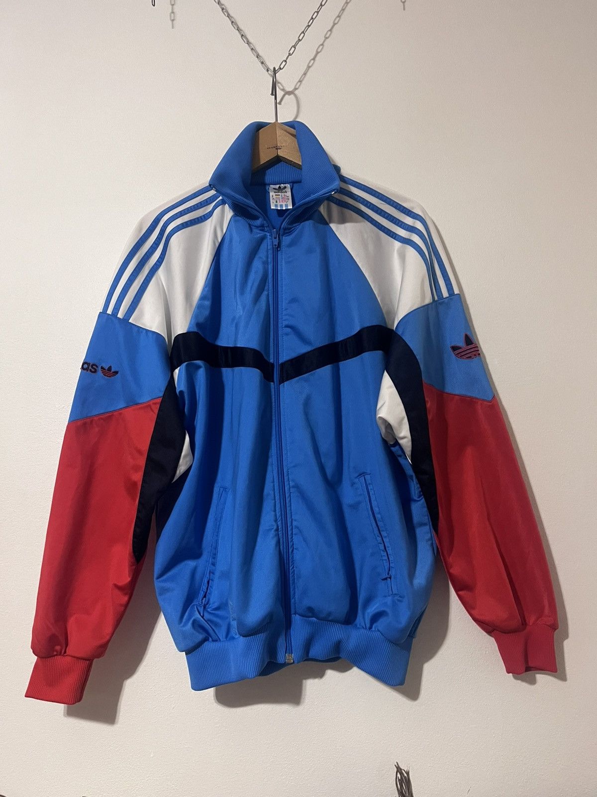 Adidas Adidas OG 90s Track Jacket – Blue Red White Energy Size US L / EU 52-54 / 3 - 1 Thumbnail