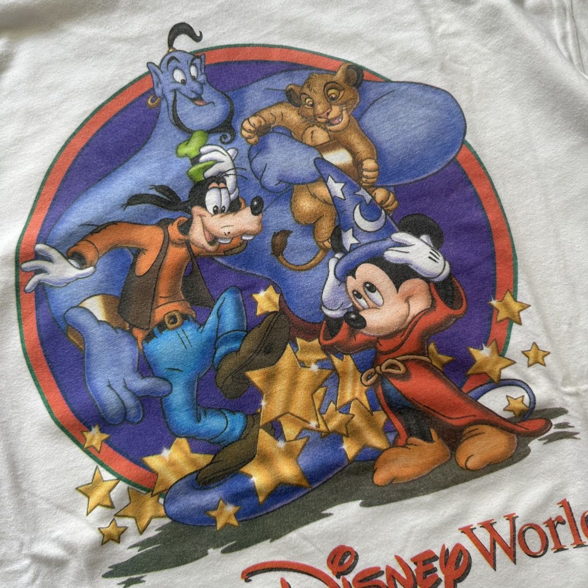 Vintage Vintage Walt Disney World 25th Anniversary Tee Double Sided Size US L / EU 52-54 / 3 - 5 Thumbnail