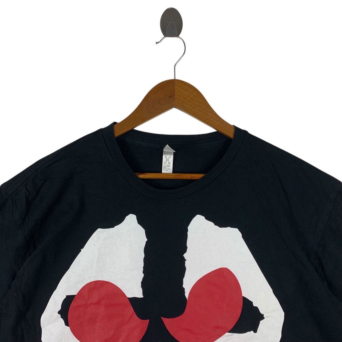 Other Vintage Soundwitch "Hell Bop Show" Japanese Goth Graphic Tee Size US XL / EU 56 / 4 - 2 Thumbnail