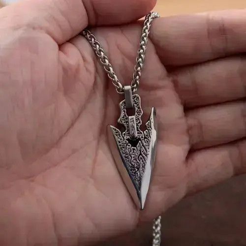 Jewelry Arrowhead Long Chain Necklace Size ONE SIZE - 3 Thumbnail