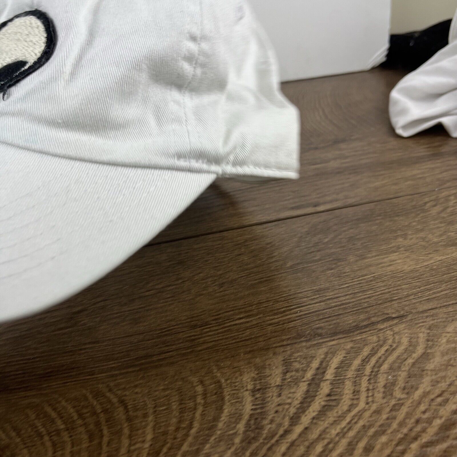 Other Alien Hat 44 Prince Street Alien Hat White Adjustable Hat Wh Size ONE SIZE - 9 Thumbnail