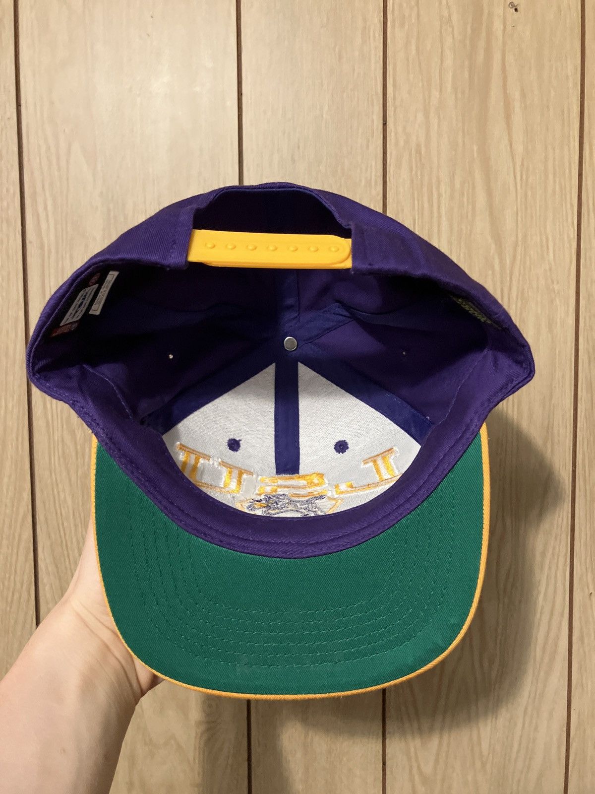 Top Of The World LSU Hat Size ONE SIZE - 13 Thumbnail