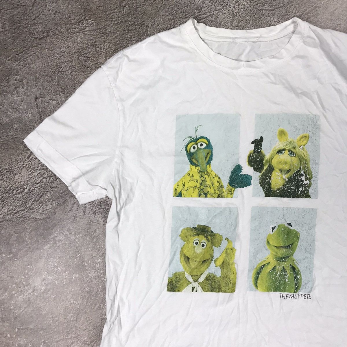 Vintage Vintage Y2K Kermit Graphic Tee Cartoon Streetwear Relaxed M Size US M / EU 48-50 / 2 - 3 Thumbnail