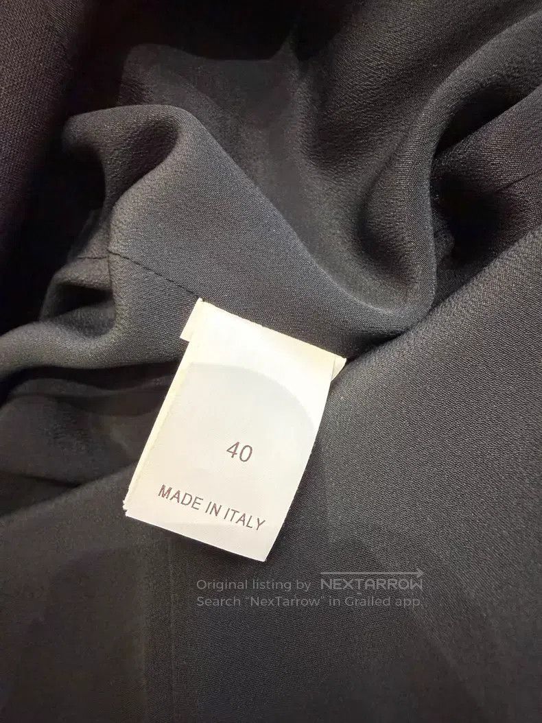 Brunello Cucinelli Brunello Cucinelli Black Blazer Jacket Size XS / US 0-2 / IT 36-38 - 4 Thumbnail