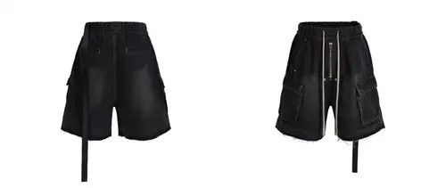 Japanese Brand Pepper x Yuki Vintage High Street Multi-Pocket Denim Shorts Size US 32 / EU 48 - 5 Thumbnail