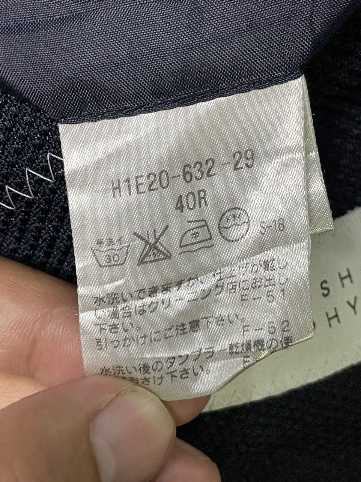 Japanese Brand × Mackintosh × Vintage Mackintosh x Philosophy Black Blazer (31) Size US S / EU 44-46 / 1 - 8 Thumbnail