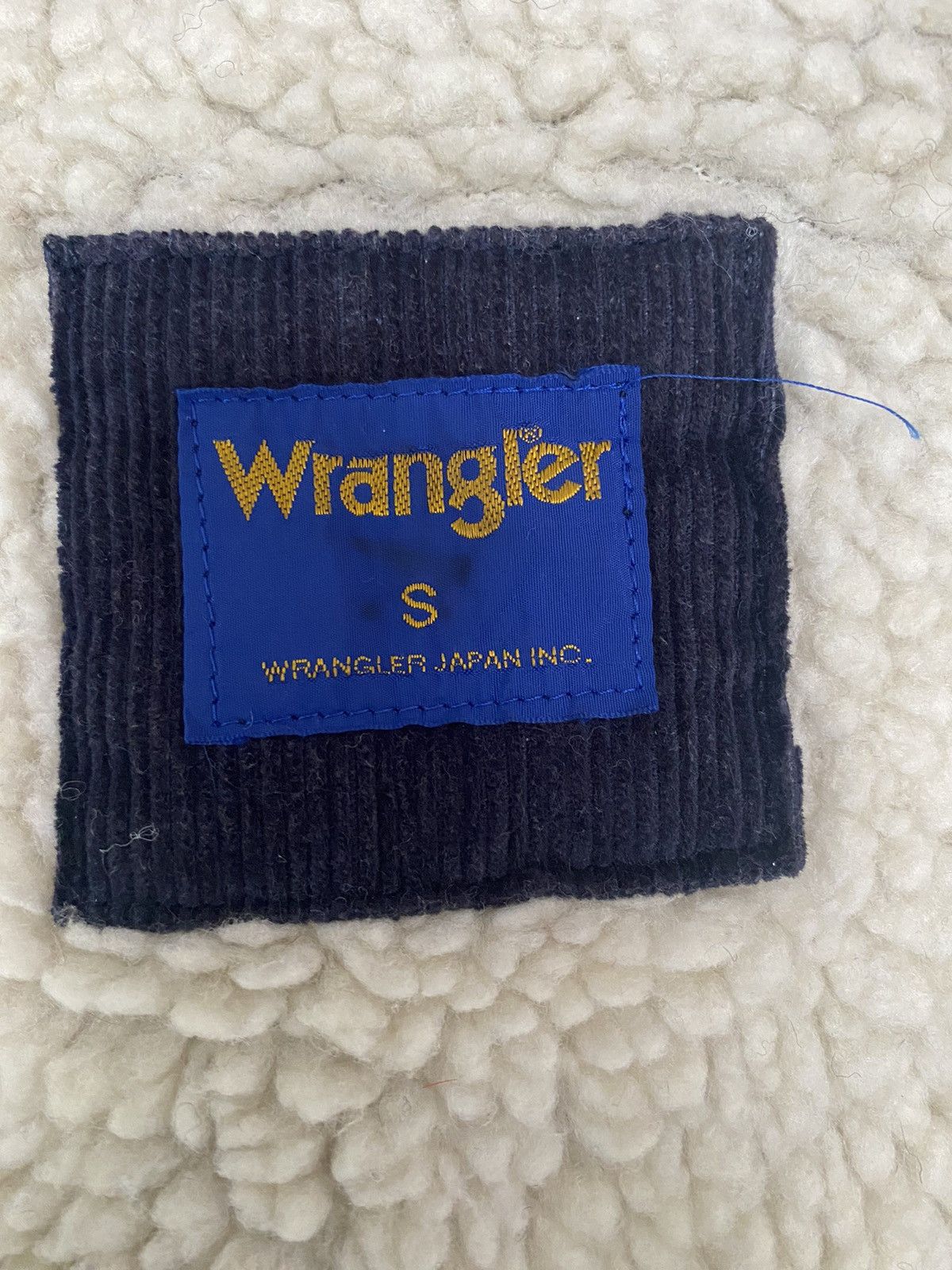 Wrangler Vtg WRANGLER Velvet Zipper Jacket Size US S / EU 44-46 / 1 - 24 Thumbnail