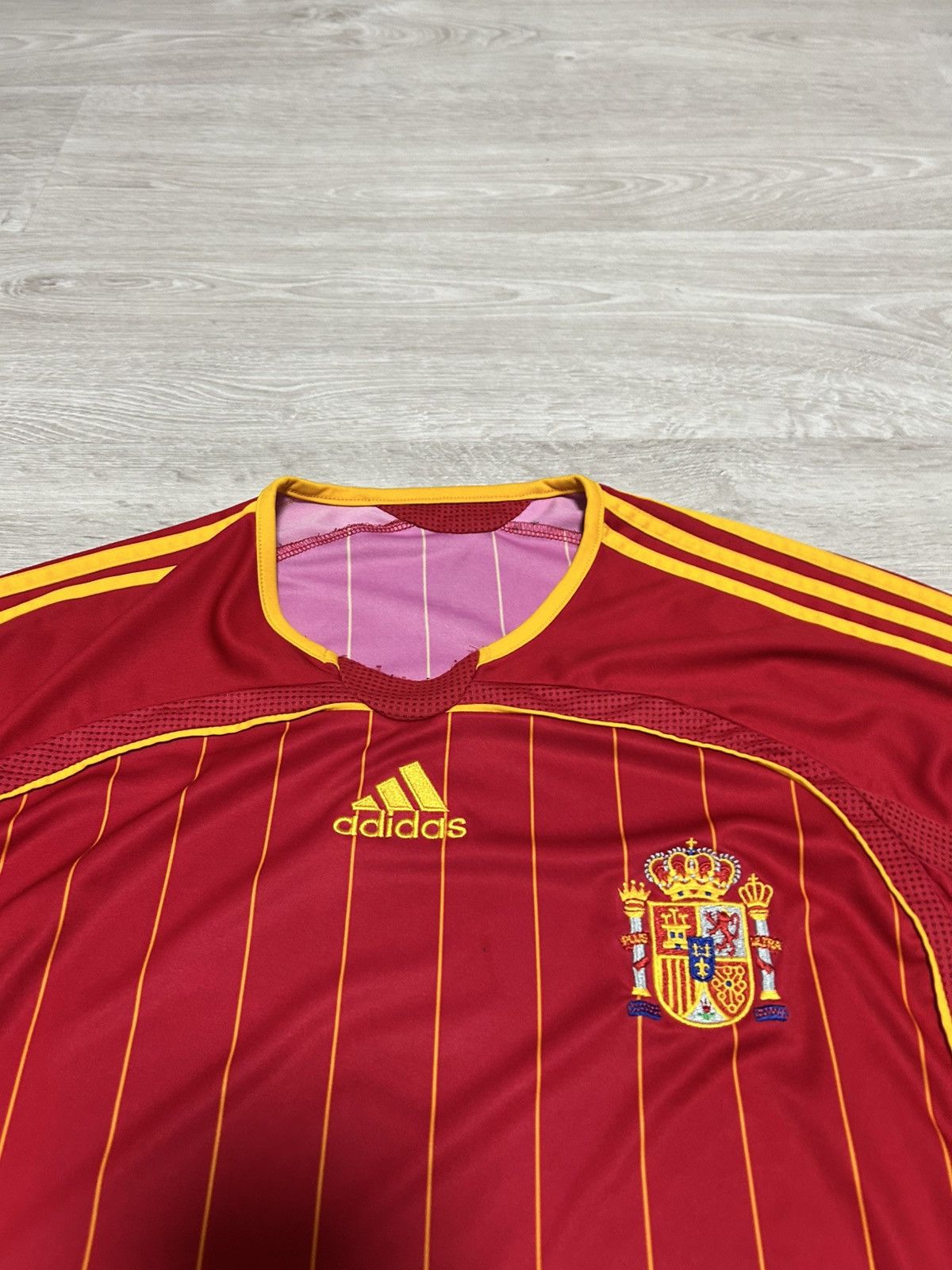 Adidas Vintage Adidas Jersey National Team Spain size XL Size US XL / EU 56 / 4 - 2 Thumbnail