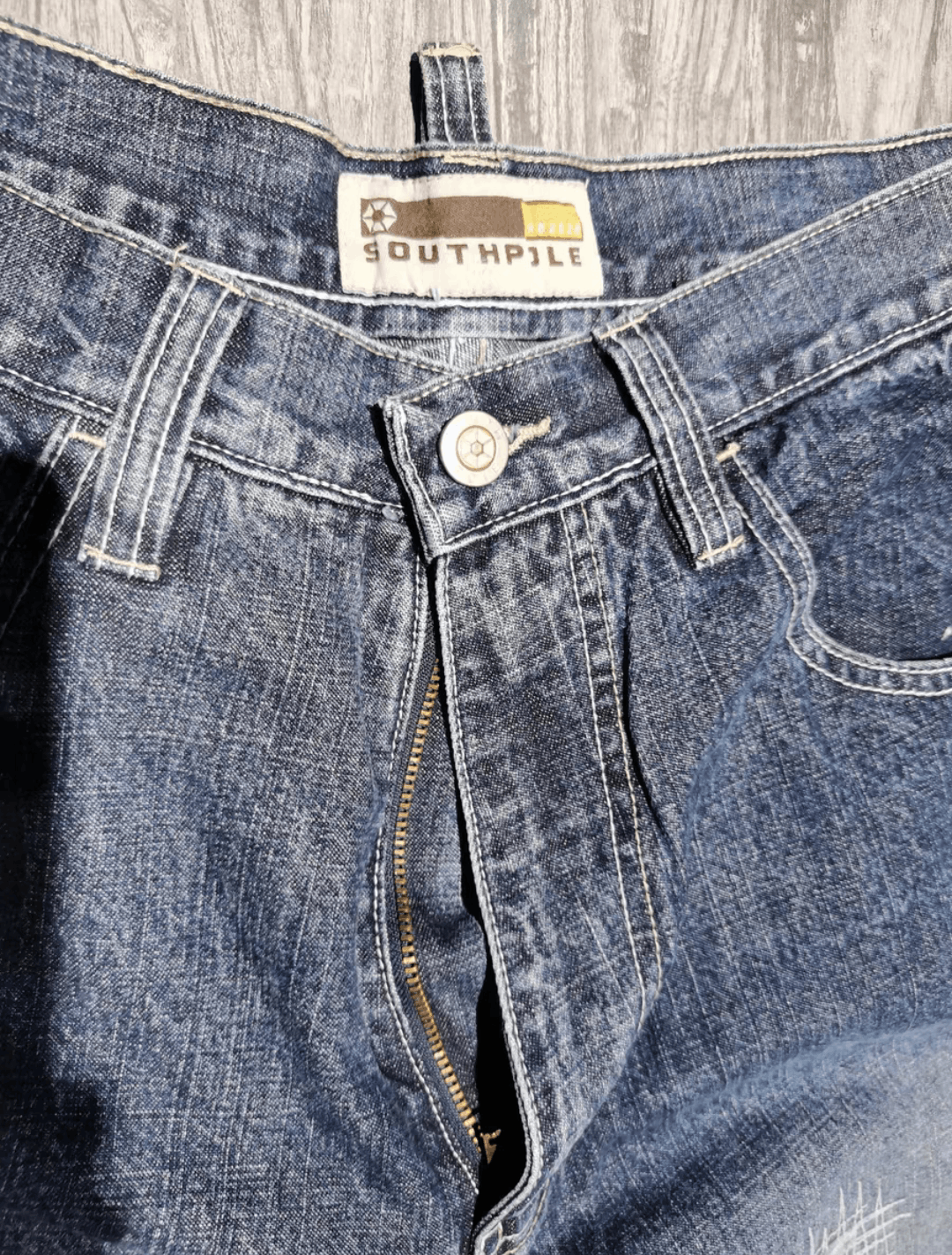 Southpole southpole rare baggy jeans Size US 34 / EU 50 - 3 Thumbnail