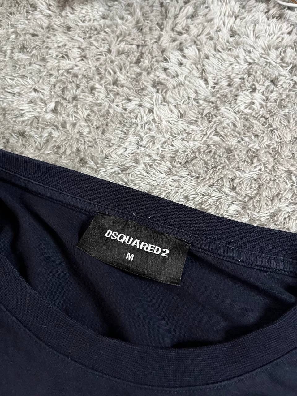 Designer × Dsquared2 Dsquared 2 T-Shirt Streetwear Big Logo Rare Drip Size US M / EU 48-50 / 2 - 5 Thumbnail