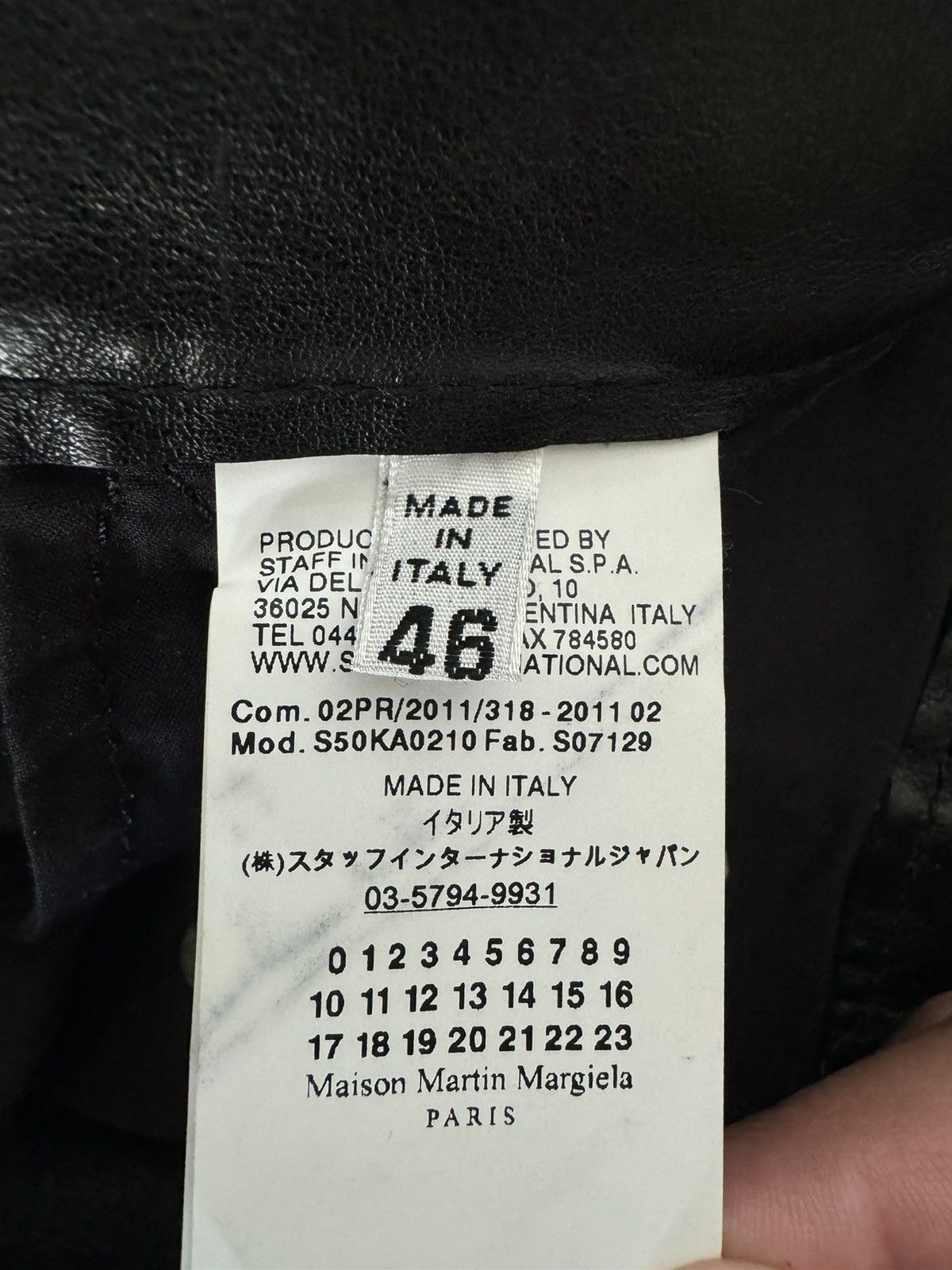 Maison Margiela AW2011 Maison Margiela Leather Biker Pants Size US 30 / EU 46 - 4 Thumbnail