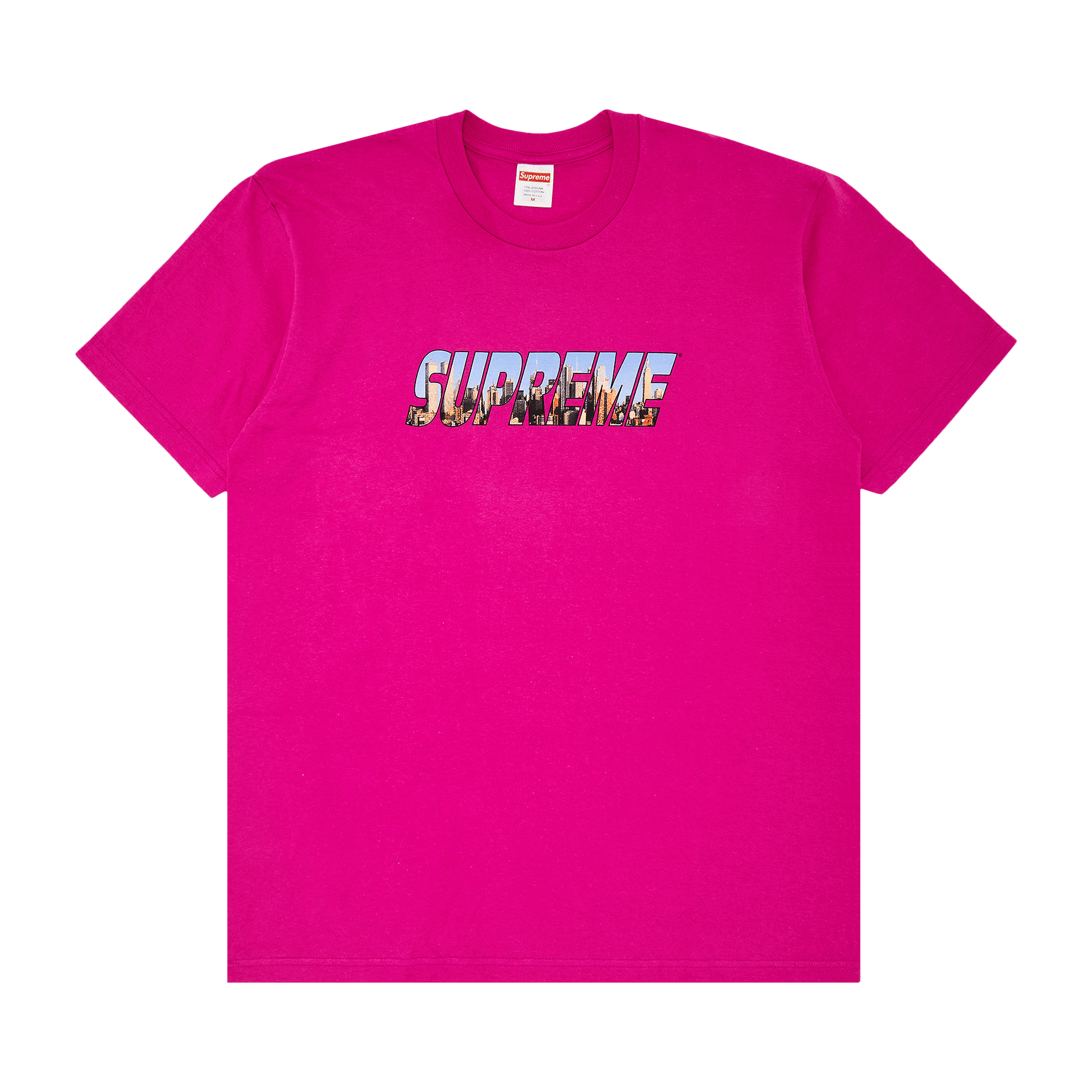 トップス Supreme Stick Tee Pink Supreme Stick Tee 'Pink' Sz. S: New Arrival #BrandNew