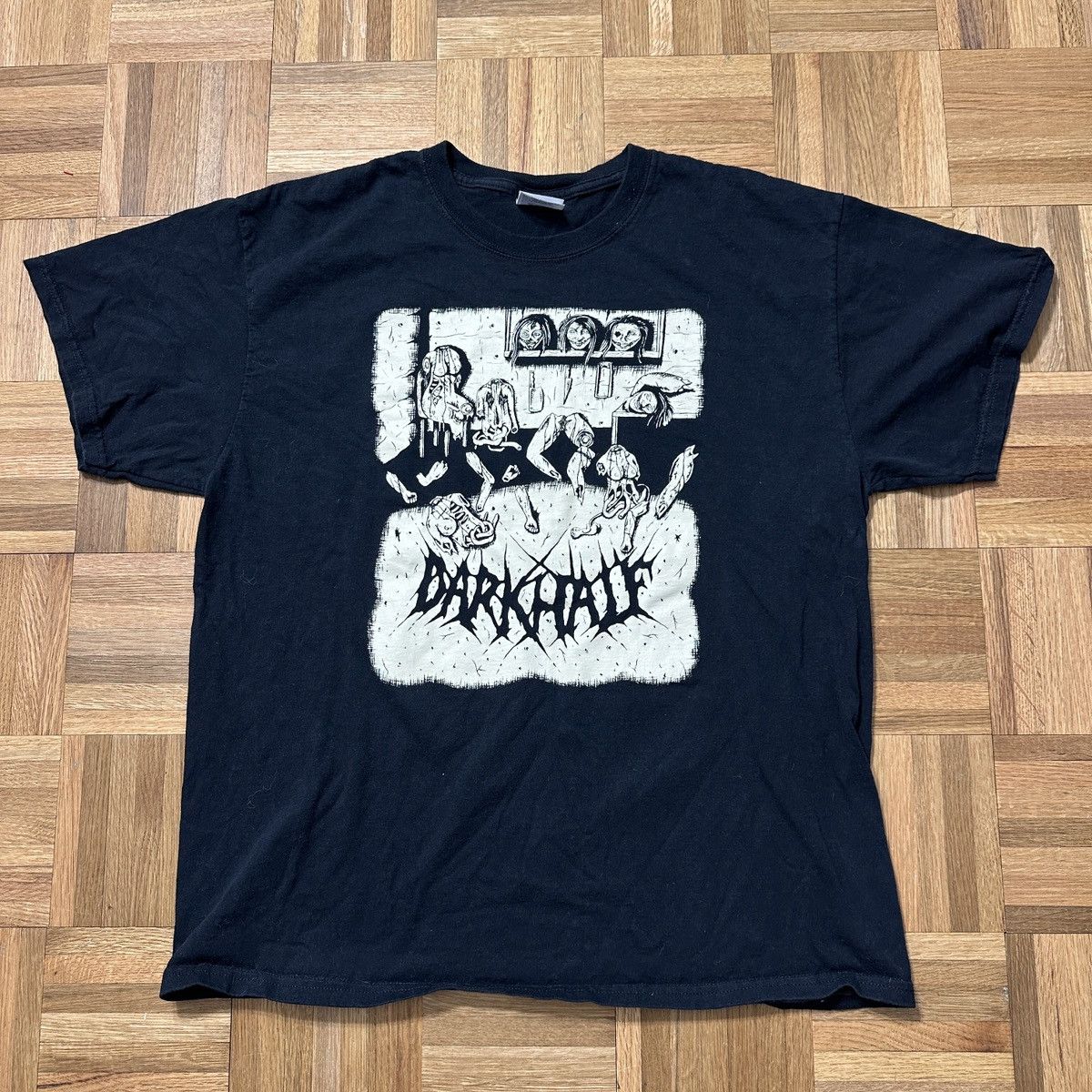 Band Tees Dark Half tee Size US XL / EU 56 / 4 - 1 Thumbnail