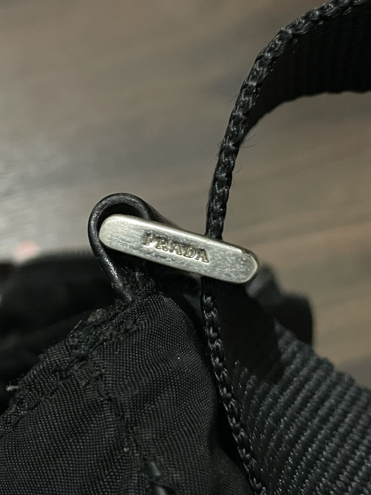 Prada Prada Crossbody Sling Bag Black Size ONE SIZE - 6 Thumbnail