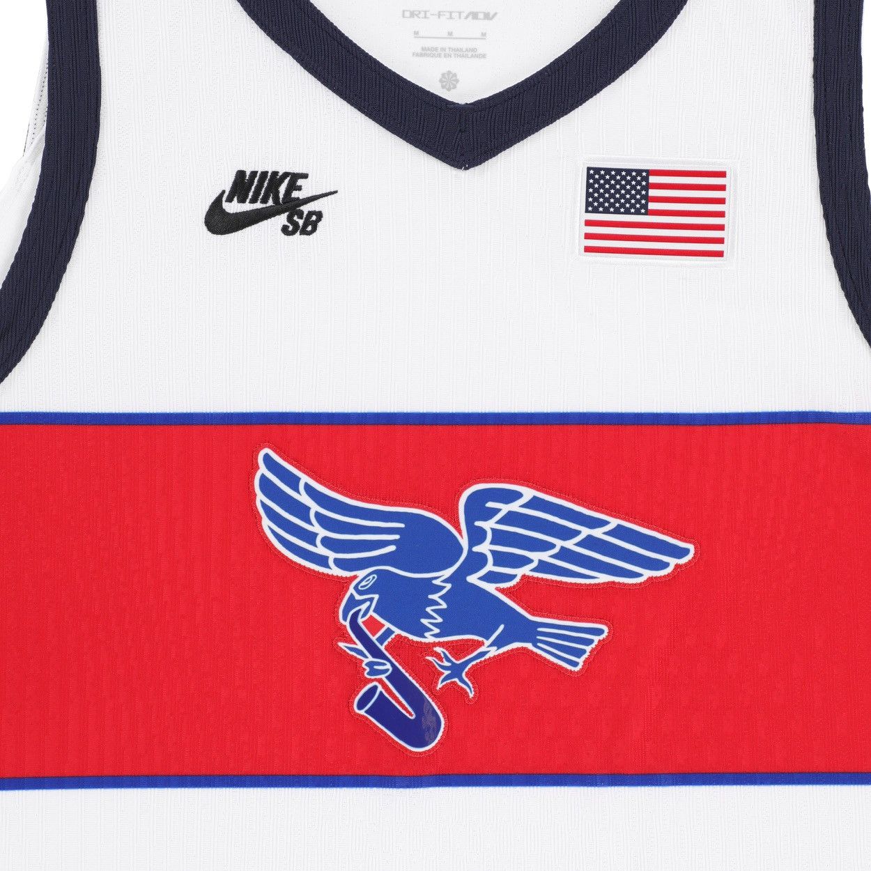Nike USA Olympics 24 Jersey Size US M / EU 48-50 / 2 - 3 Thumbnail