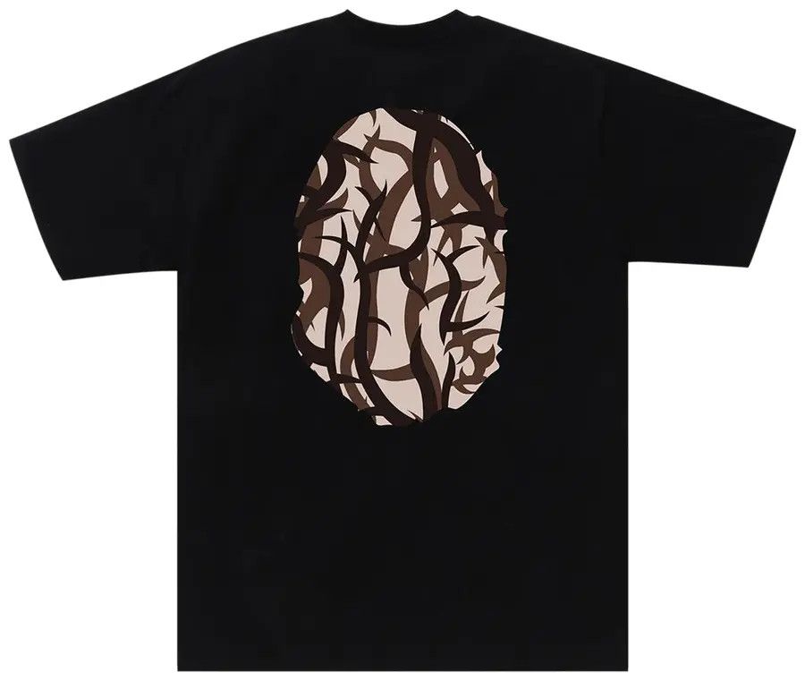 Bape BAPE Tribal Camo Big Ape Head Tee Size US XL / EU 56 / 4 - 2 Thumbnail
