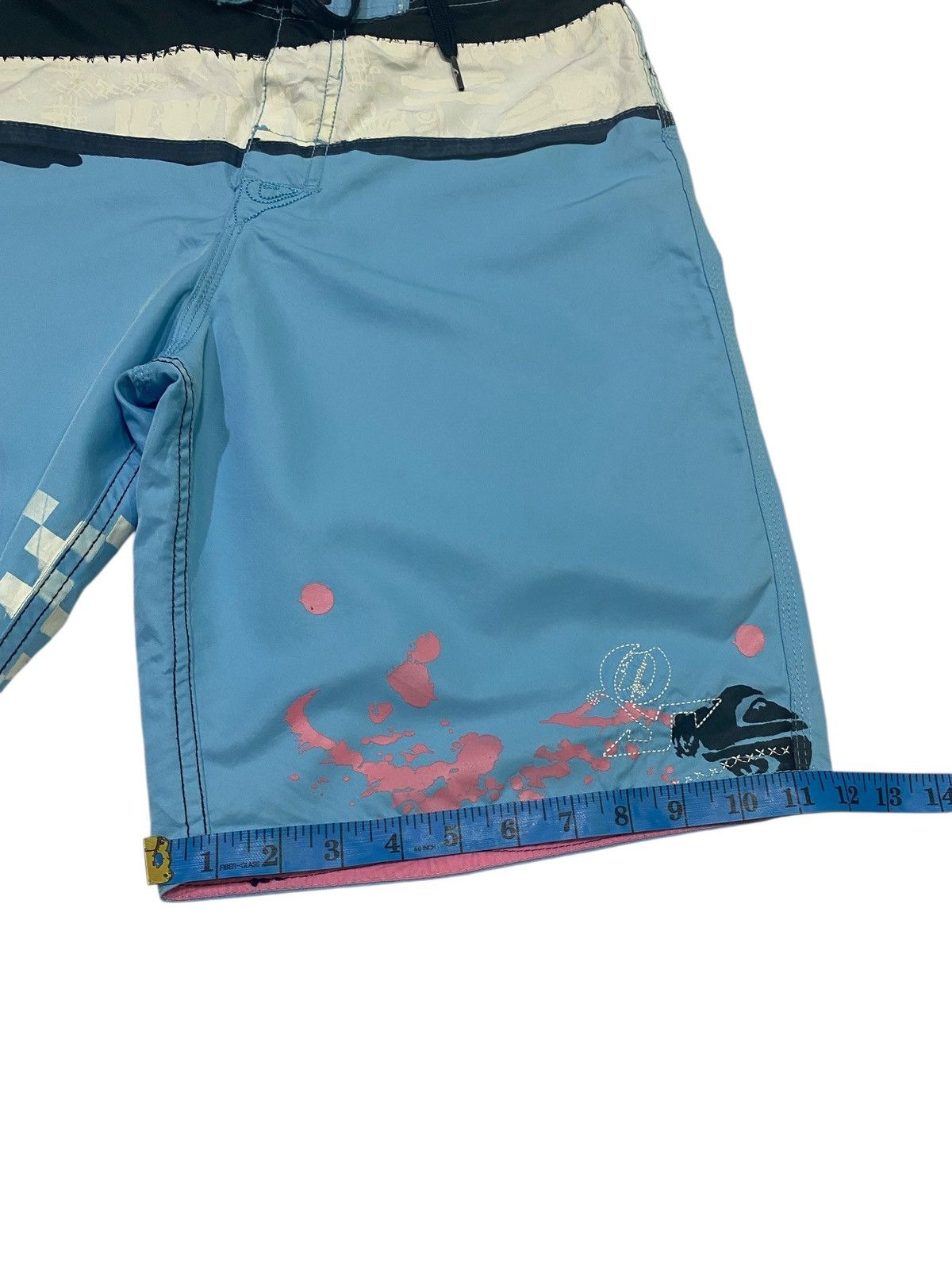 Quiksilver Y2k Quiksilver short pants Size US 30 / EU 46 - 11 Thumbnail