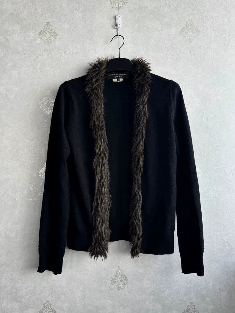 Comme des Garcons Comme Des Garcons Wool collar cardigan Size US S / EU 44-46 / 1 - 1 Thumbnail