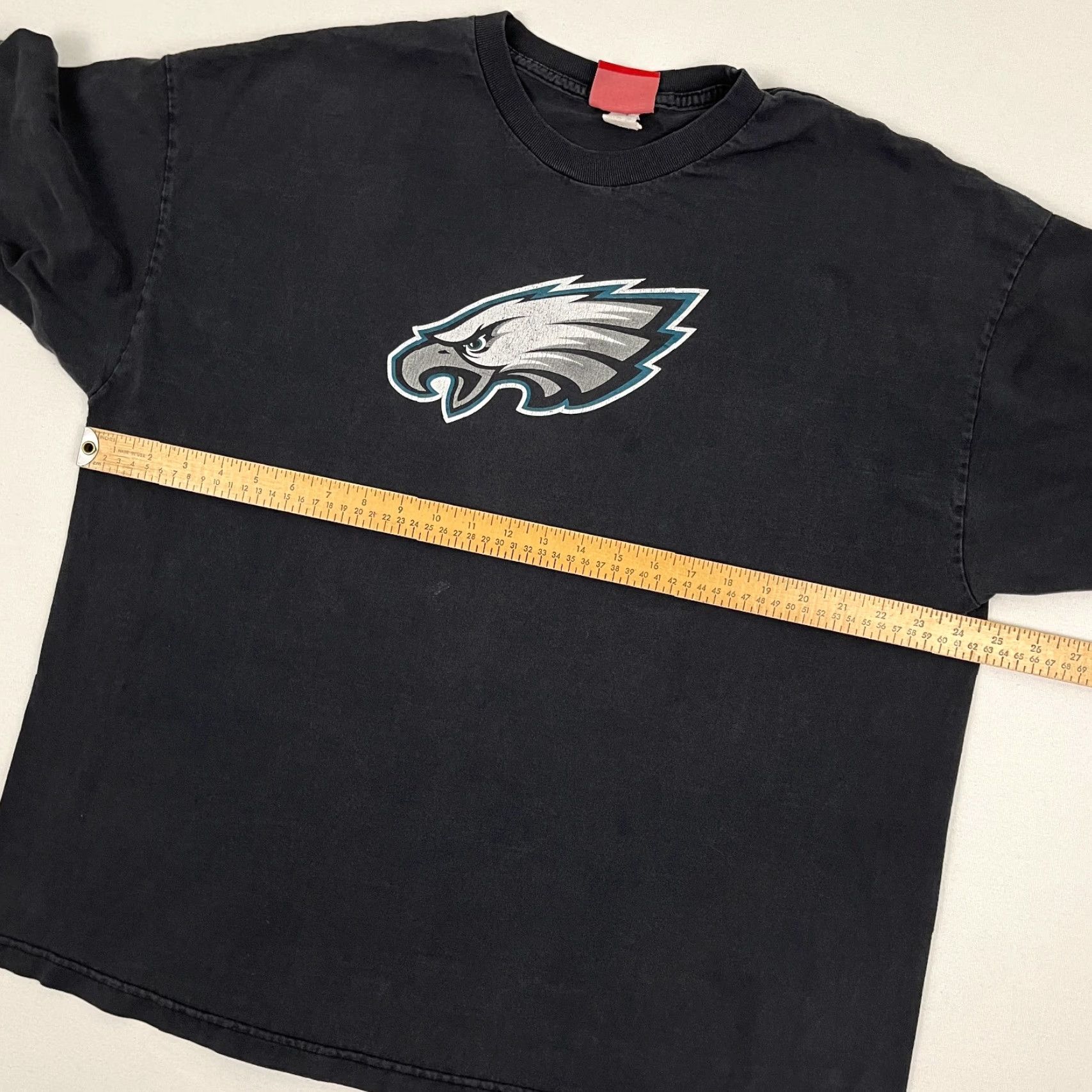 Reebok VINTAGE Reebok Philadelphia Eagles Shirt Mens XL Black Graphic Print Retro Y2K Logo 2000s Size US XL / EU 56 / 4 - 7 Thumbnail