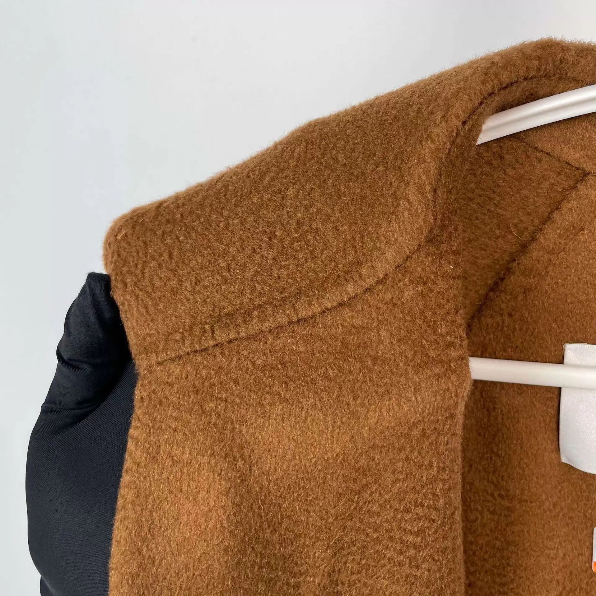 Max Mara MaxMara 36 Cashmere Coat Brown Size M / US 6-8 / IT 42-44 - 9 Thumbnail