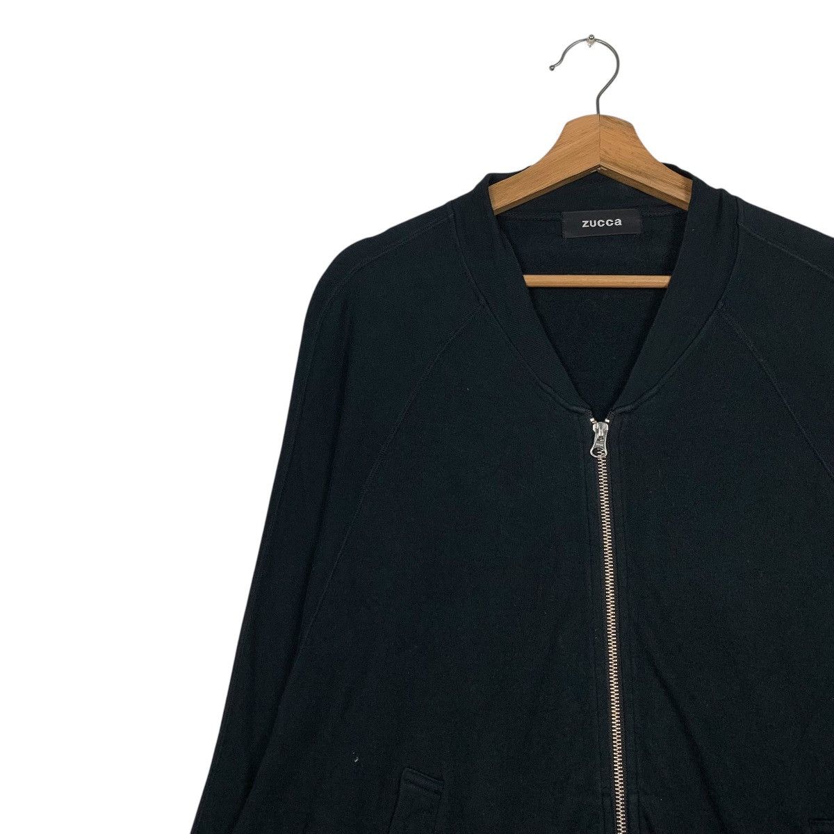 Zucca Zucca Black Light Jacket Size US M / EU 48-50 / 2 - 6 Thumbnail
