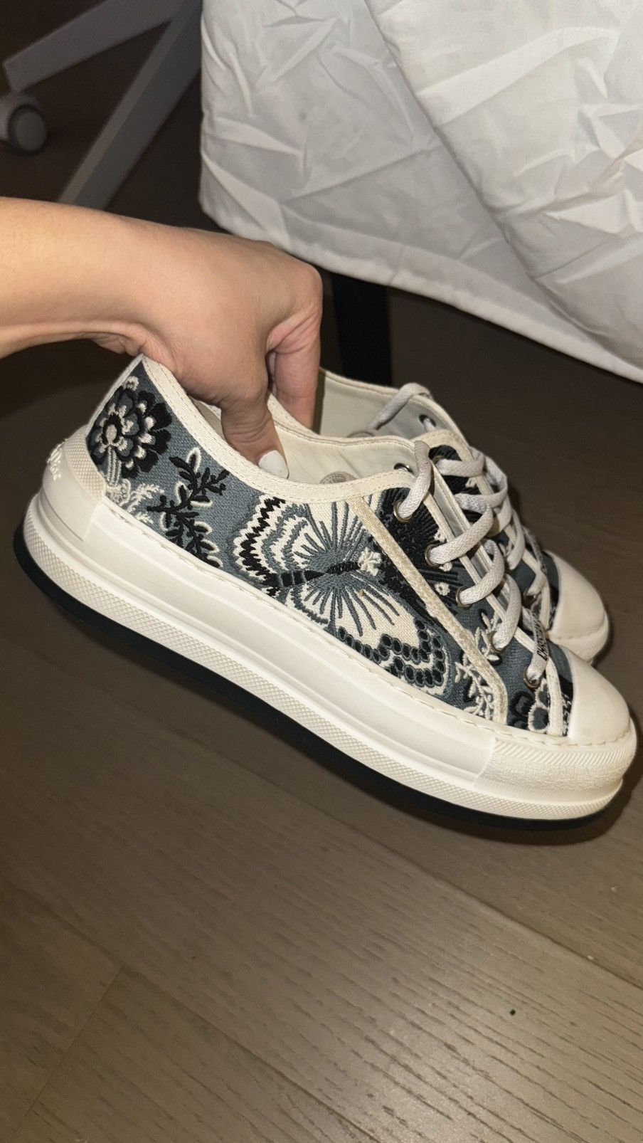 Dior Dior Walk'n' Platform Sneaker Size US 8 / IT 38 - 3 Thumbnail
