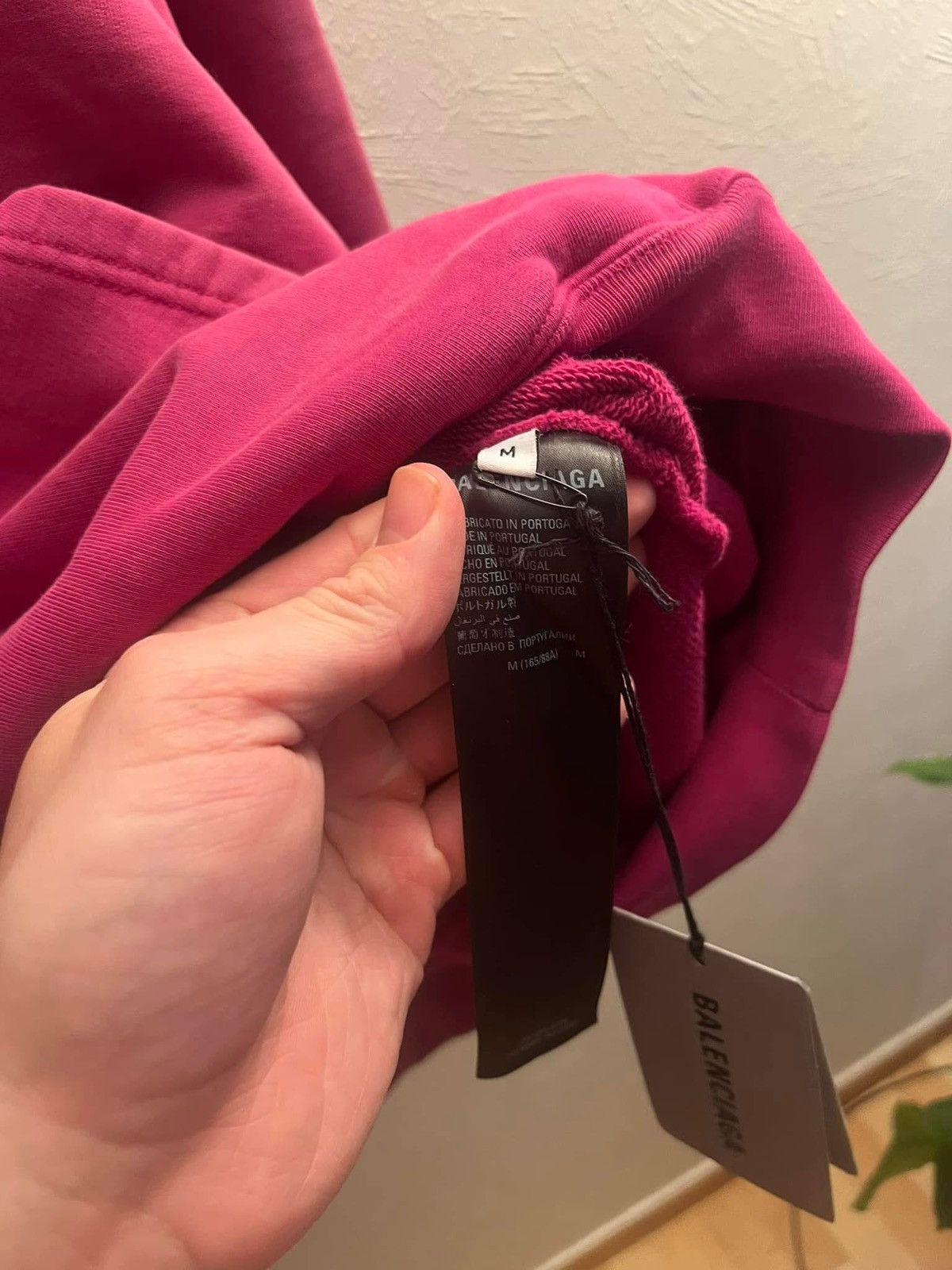 Balenciaga Logo hoodie Size US M / EU 48-50 / 2 - 3 Thumbnail