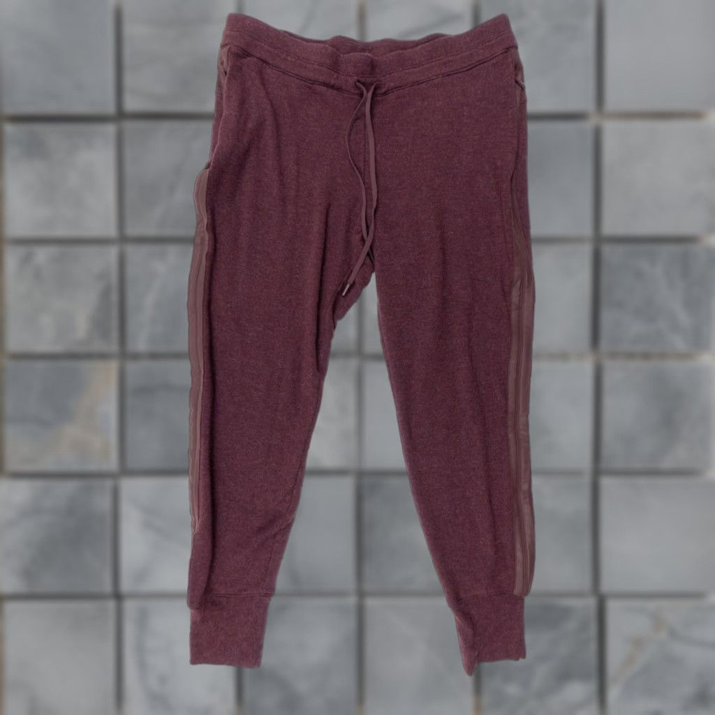 Athleta Athleta Womens Small Burgundy Jogger Pants Activewear Ladies Casual Athleisure Size 28" / US 6 / IT 42 - 1 Thumbnail
