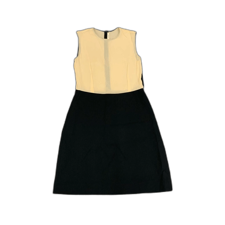 Celine Color Block Dress by Celine Size M / US 6-8 / IT 42-44 - 1 Thumbnail