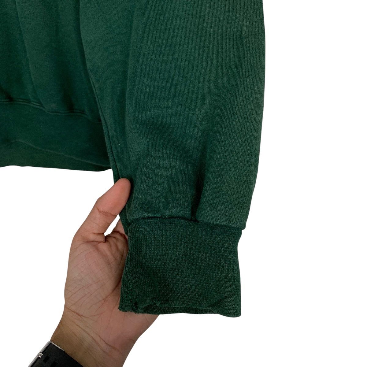 Japanese Brand Portland Crewneck Green Sweatshirt Size US M / EU 48-50 / 2 - 9 Thumbnail