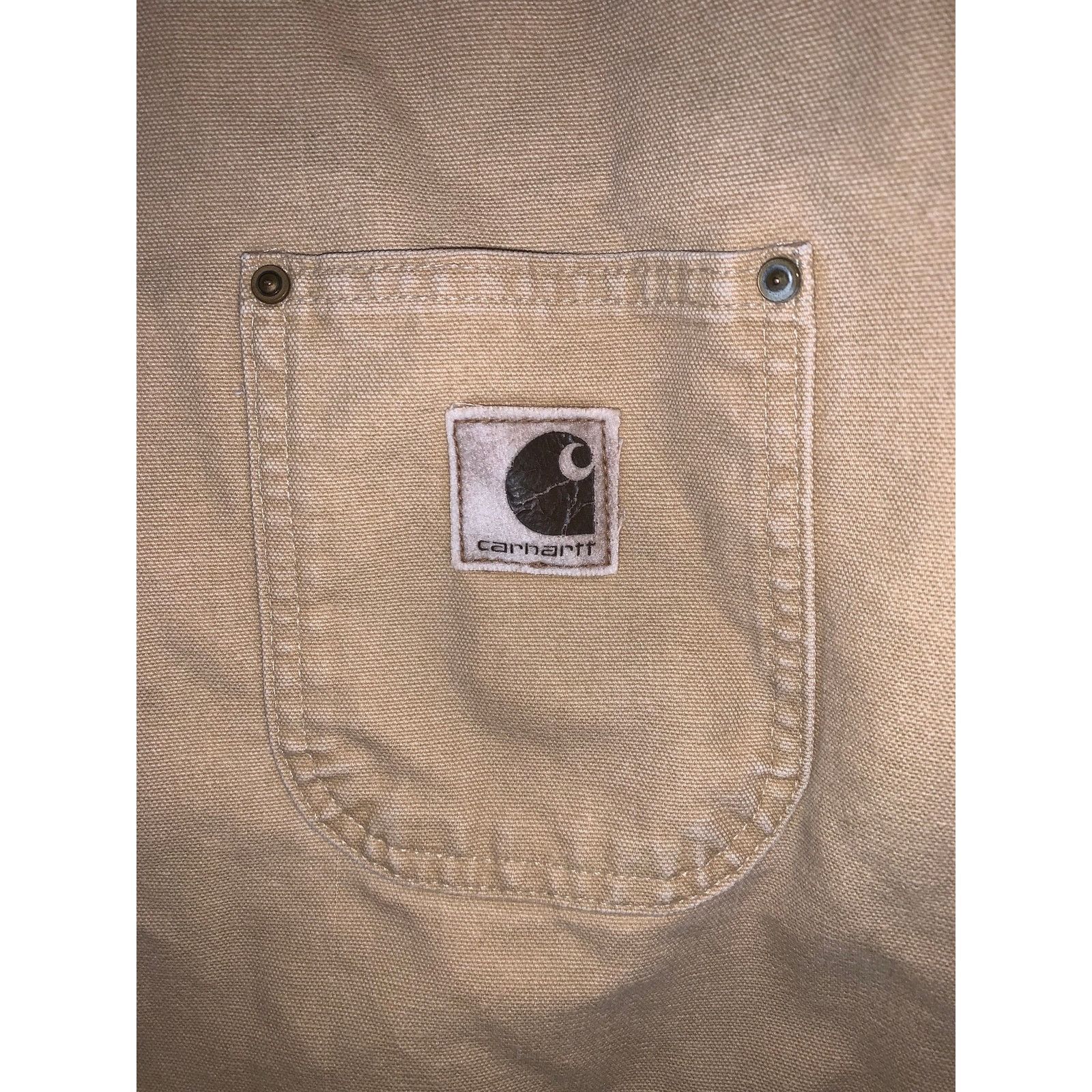 Carhartt × Vintage Carhartt C02WET Chore Coat Wheat Blanket Lined Jacket USA L Size US L / EU 52-54 / 3 - 6 Thumbnail
