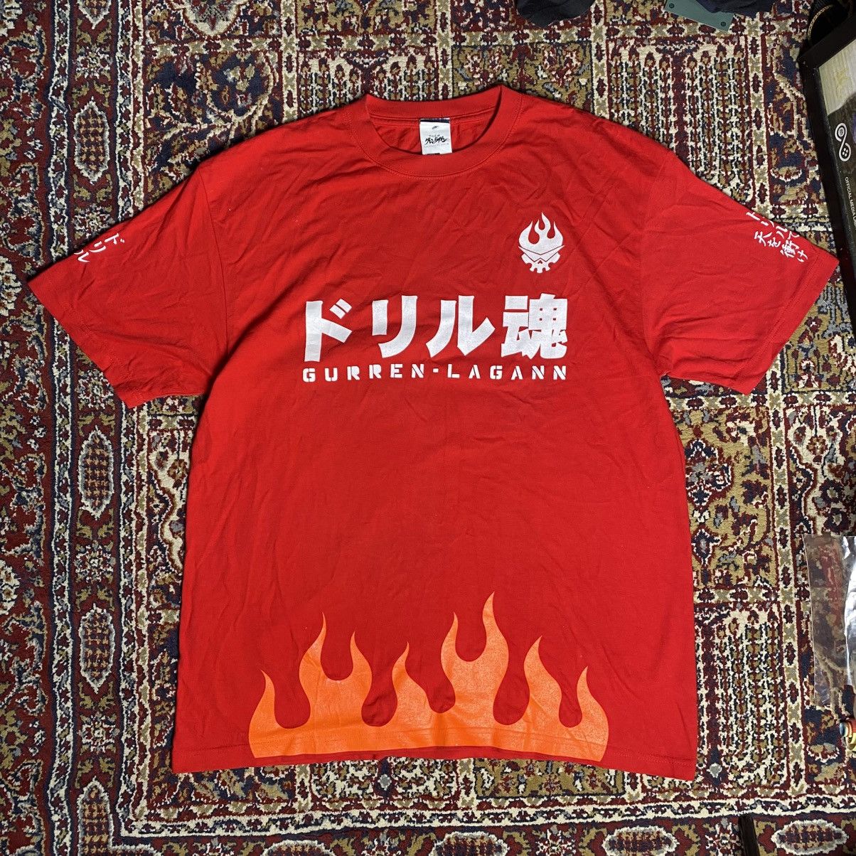 Anime Gurrren Lagann Anime Gainax Shirt Size US XL / EU 56 / 4 - 1 Thumbnail