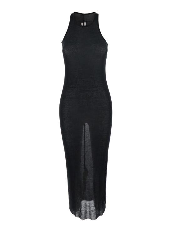 Rick Owens RICK OWENS Women Long Skirts RP01E7549RC09 Black Size S / US 4 / IT 40 - 1 Thumbnail
