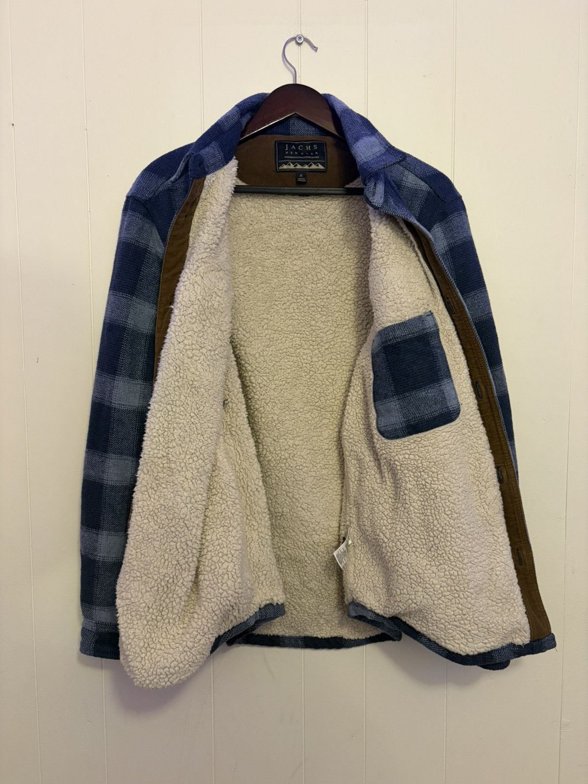 JACHS NY Jachs New York thick plaid flannel jacket Size US M / EU 48-50 / 2 - 5 Thumbnail